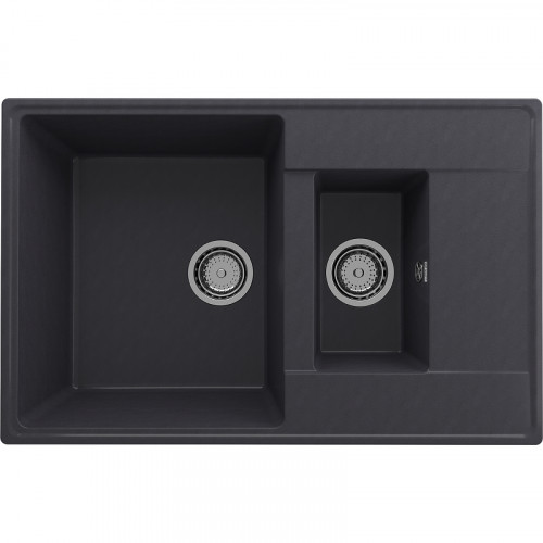 Кухонная мойка Ulgran Quartz Prima 780 1,5K-08 космос матовый