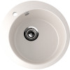 Кухонная мойка Ulgran U-405-331 белый матовый