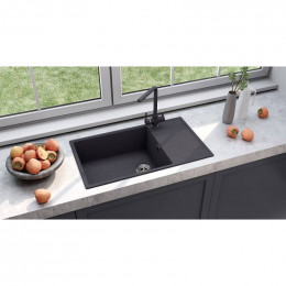 Кухонная мойка Ulgran Quartz Prima 860-08 космос