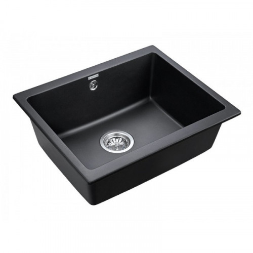 Мойка для кухни Paulmark Gera PM205546-BL 55х46 черный