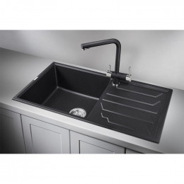 Кухонная мойка Granula GR-8601 86x50 черный