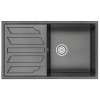 Кухонная мойка Granula GR-8601 86x50 черный