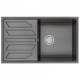 Кухонная мойка Granula GR-8601 86x50 черный