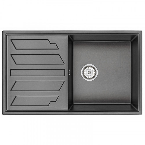 Кухонная мойка Granula GR-8601 86x50 черный