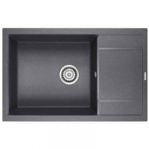 Мойка для кухни Paulmark Verlass PM317850-DG 78х50 графит