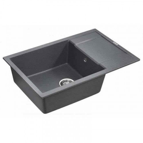 Мойка для кухни Paulmark Verlass PM317850-DG 78х50 графит