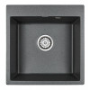 Мойка для кухни Paulmark Praktisch PM105152-DG 51х52 графит