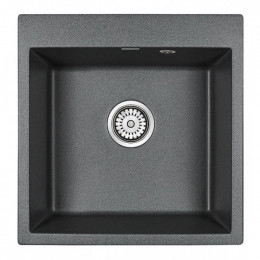 Мойка для кухни Paulmark Praktisch PM105152-DG 51х52 графит