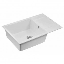 Мойка для кухни Paulmark Verlass PM317850-WH 78х50 белый