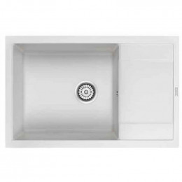 Мойка для кухни Paulmark Verlass PM317850-WH 78х50 белый
