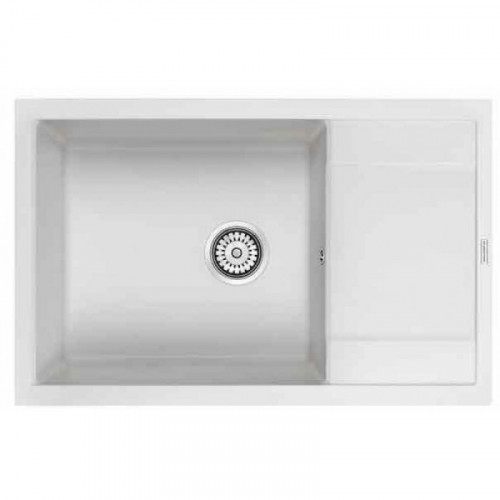Мойка для кухни Paulmark Verlass PM317850-WH 78х50 белый