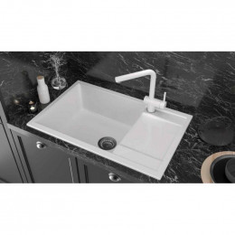 Мойка для кухни Paulmark Verlass PM317850-WH 78х50 белый