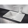 Кухонная мойка Granula 6503wh арктик