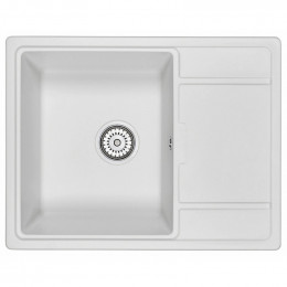 Кухонная мойка Granula 6503wh арктик