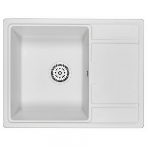 Кухонная мойка Granula 6503wh арктик