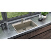 Кухонная мойка Ulgran Quartz Forte 760-03 десерт