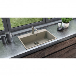 Кухонная мойка Ulgran Quartz Forte 760-03 десерт