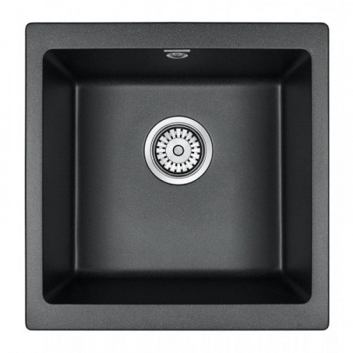 Мойка для кухни Paulmark Brilon PM104546-BL 45х46 черный