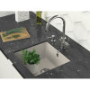 Мойка для кухни Paulmark Brilon PM104546-BE 45х46 бежевый