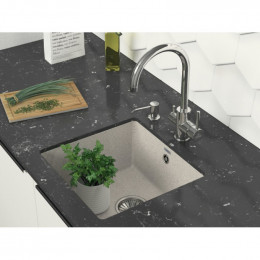 Мойка для кухни Paulmark Brilon PM104546-BE 45х46 бежевый
