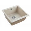 Мойка для кухни Paulmark Brilon PM104546-BE 45х46 бежевый