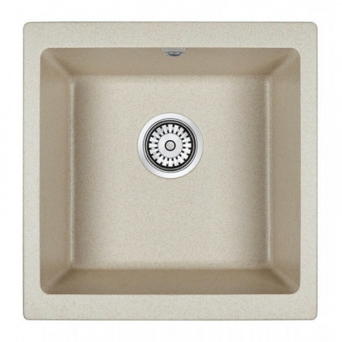 Мойка для кухни Paulmark Brilon PM104546-BE 45х46 бежевый