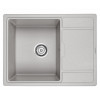 Мойка для кухни Paulmark Weimar PM216550-GR 65х50 серый