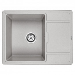 Мойка для кухни Paulmark Weimar PM216550-GR 65х50 серый