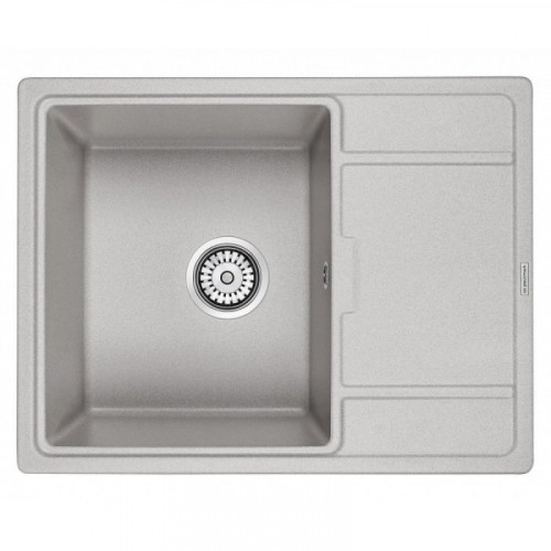 Мойка для кухни Paulmark Weimar PM216550-GR 65х50 серый