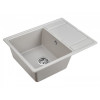 Мойка для кухни Paulmark Weimar PM216550-GR 65х50 серый