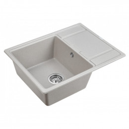Мойка для кухни Paulmark Weimar PM216550-GR 65х50 серый