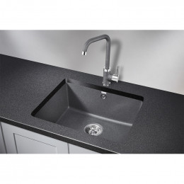 Кухонная мойка Granula GR-5551 55x46 графит