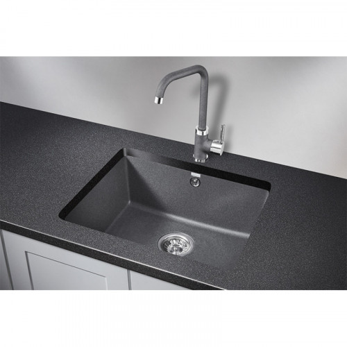 Кухонная мойка Granula GR-5551 55x46 графит