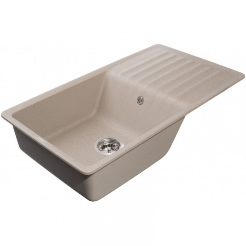 Мойка кухонная GranFest Quarz GF-ZW-73 песок