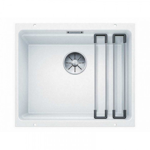 Кухонная мойка Blanco Etagon 500-U Silgranit, белый