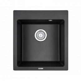Кухонная мойка Granula 4651bl черный