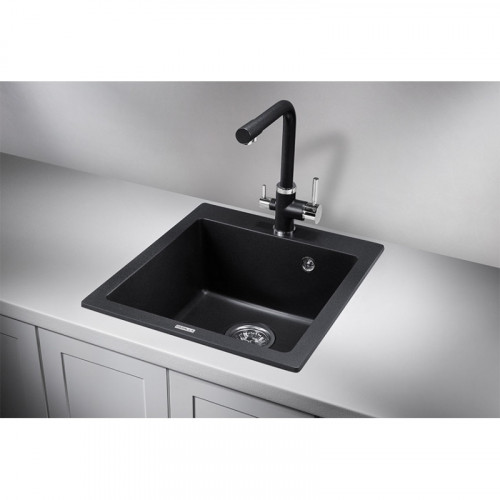Кухонная мойка Granula 4651bl черный