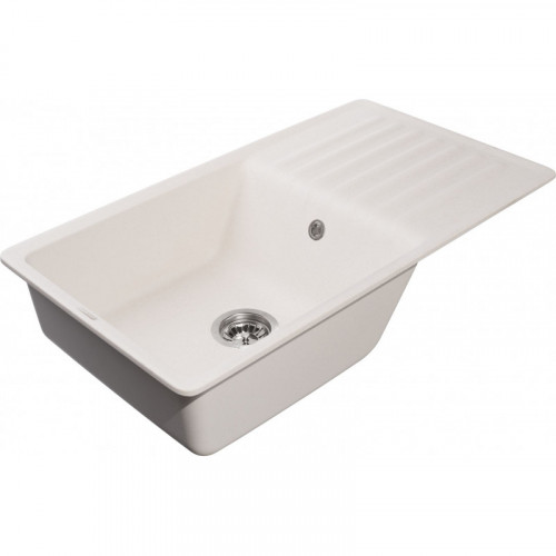 Мойка кухонная GranFest Quarz GF-ZW-73 белый