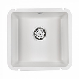Мойка для кухни Paulmark Unter PM204543-WH 45х44 белый