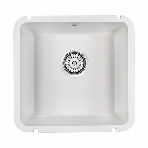 Мойка для кухни Paulmark Unter PM204543-WH 45х44 белый