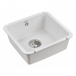 Мойка для кухни Paulmark Unter PM204543-WH 45х44 белый