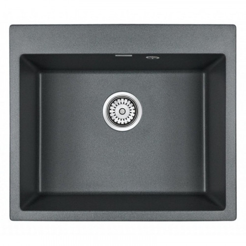 Мойка для кухни Paulmark Kante PM106052-DG 60х52 графит