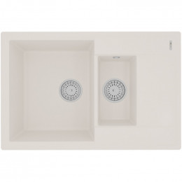 Мойка для кухни Lemark Ramza 9910040 76x50 жасмин