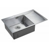 Мойка для кухни Paulmark Elde PM807851-BSL 78х51 сталь