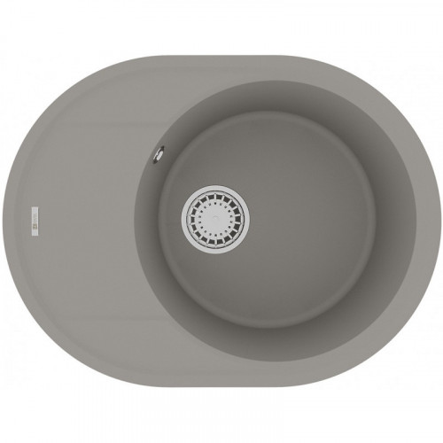 Мойка для кухни Lemark Lacha 9910051 62x47 серый