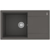 Мойка для кухни Lemark Imandra 9910035 84x50 серый шелк