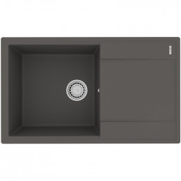 Мойка для кухни Lemark Imandra 9910035 84x50 серый шелк
