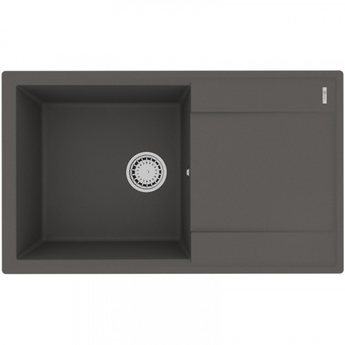 Мойка для кухни Lemark Imandra 9910035 84x50 серый шелк