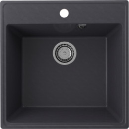 Кухонная мойка Ulgran Quartz Forte 505-08 космос матовый
