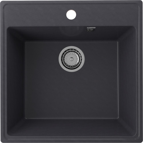 Кухонная мойка Ulgran Quartz Forte 505-08 космос матовый